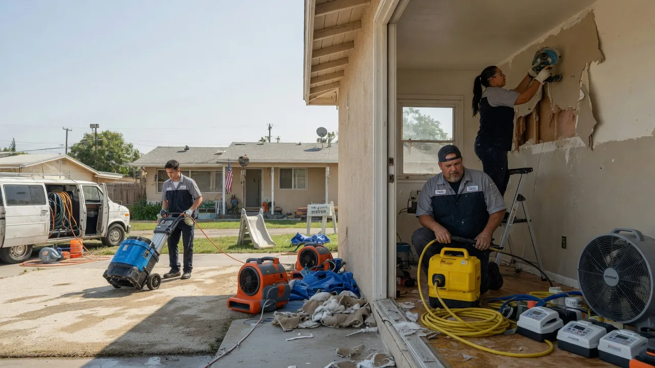 Water Damage Restoration in Wilson, KS near me